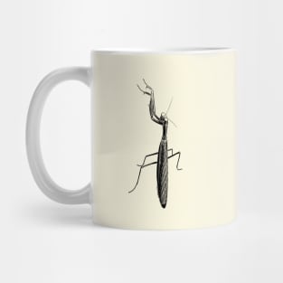 Praying Mantis Mug